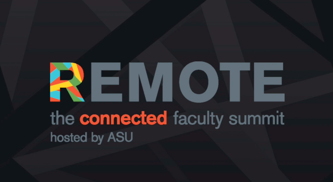 REMOTE faculty summit logo
