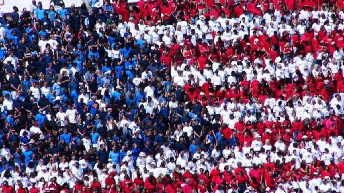 American Flag People 