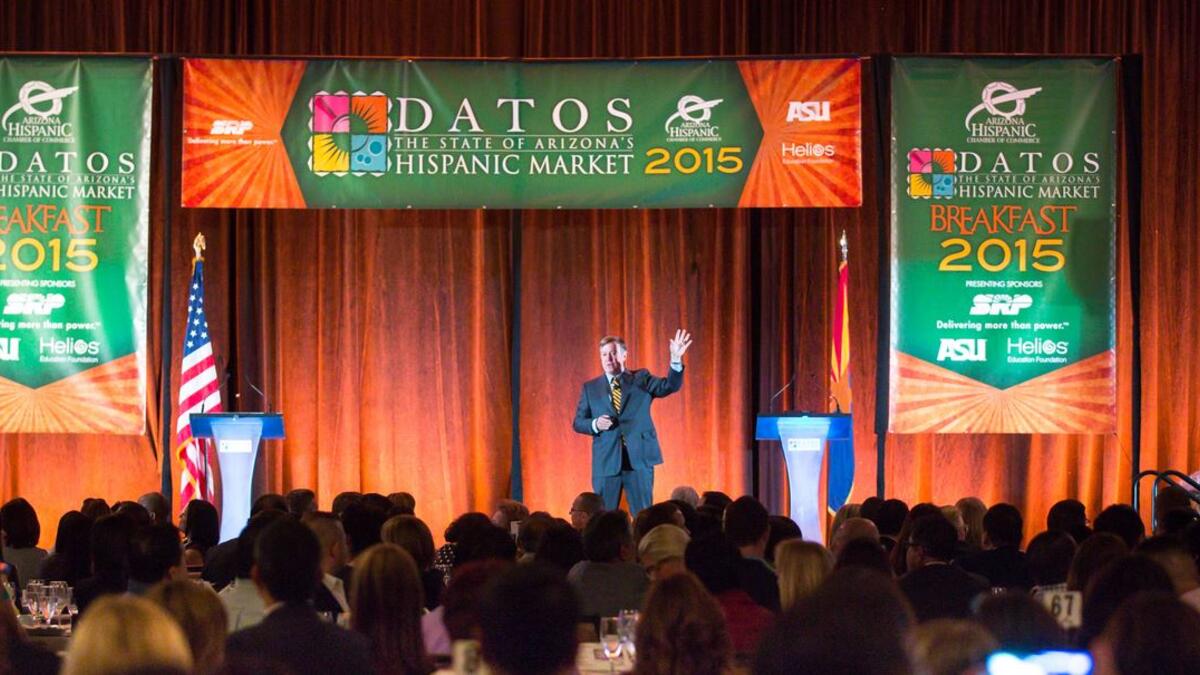 Michael Crow at DATOS 