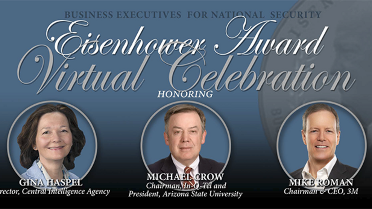 Eisenhower Award 2020Michael crow