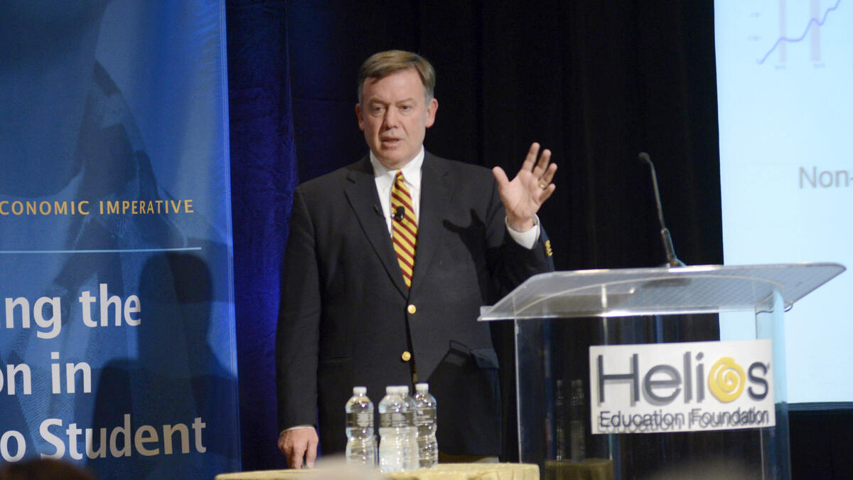 Michael Crow Helios Education Foundation 