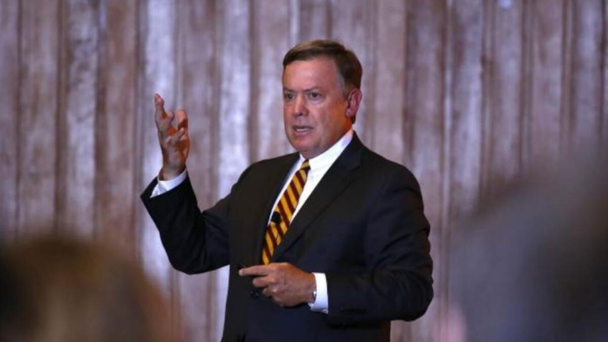 Michael Crow in Australia 