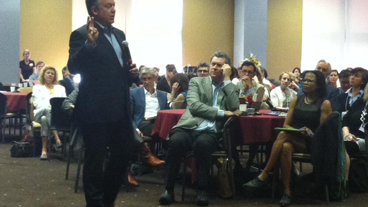 Michael Crow Humanities in Higher Education 
