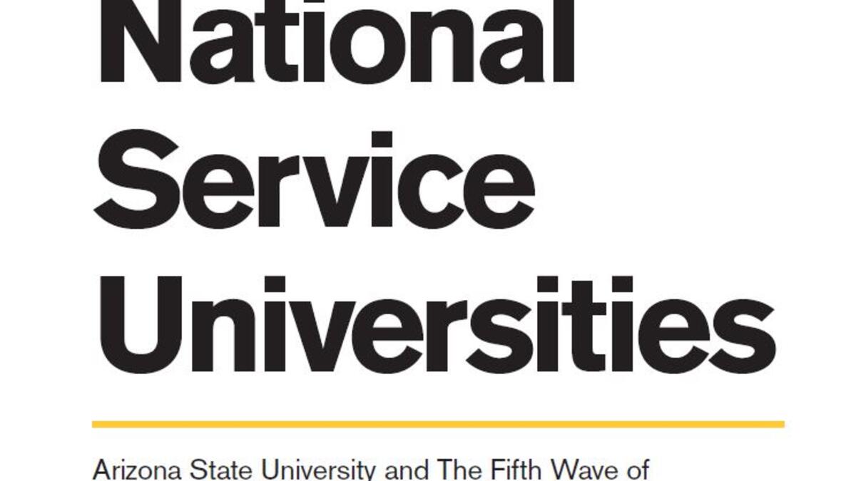 National Service Universities