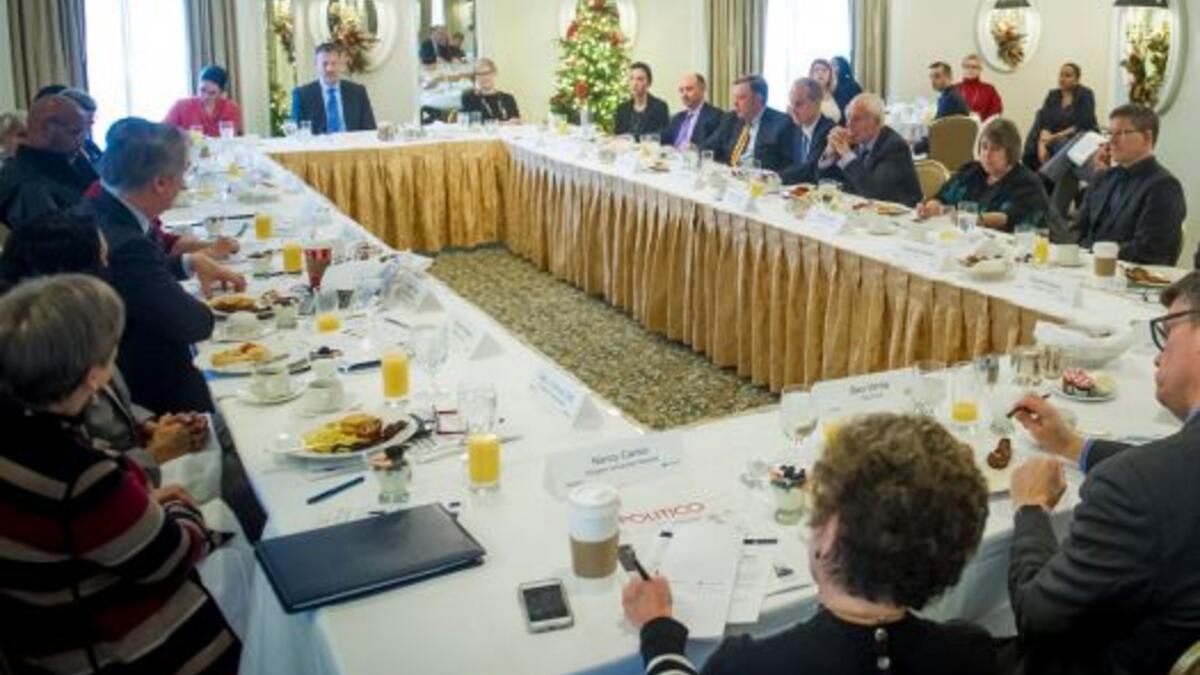 Politico education working group 